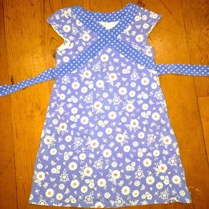 Girl’s Cotton Dress
